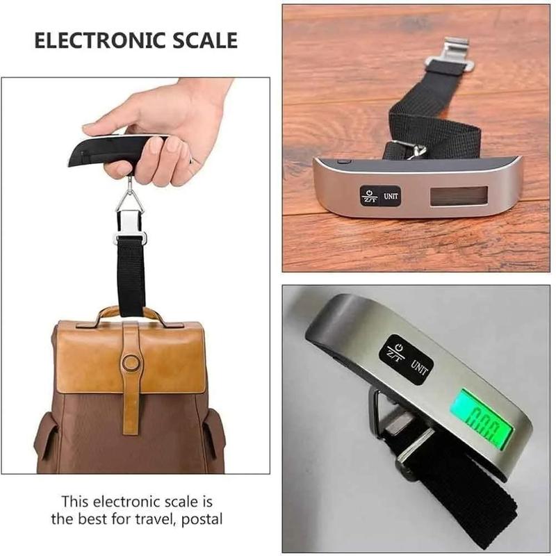 Portable Electronic Luggage Scale