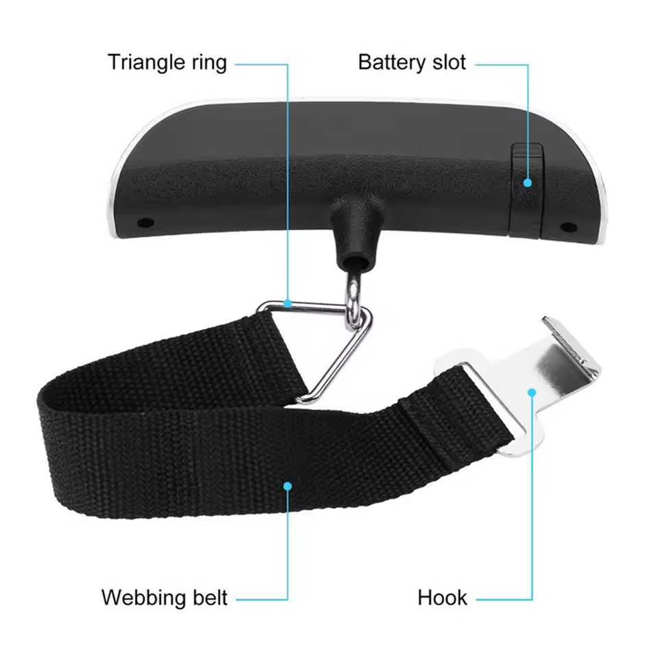 Portable Electronic Luggage Scale
