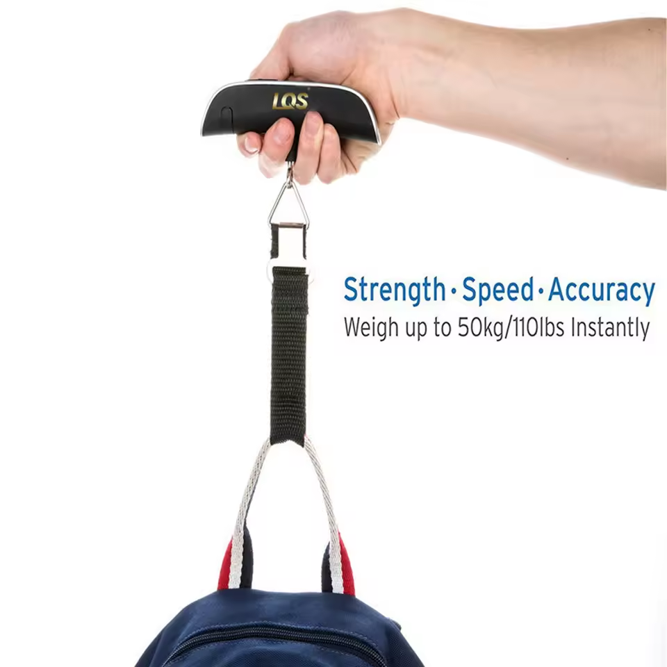 Portable Electronic Luggage Scale