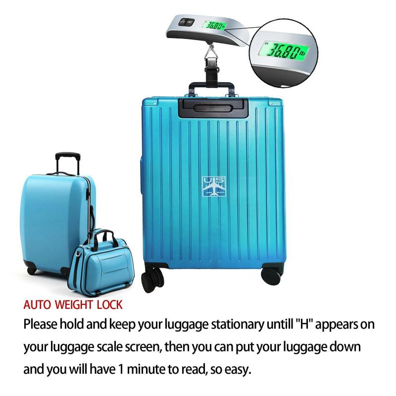 Portable Electronic Luggage Scale