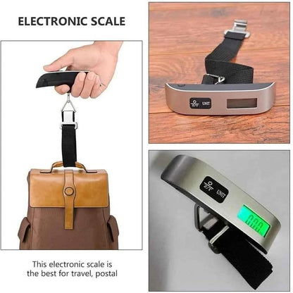 Portable Electronic Luggage Scale
