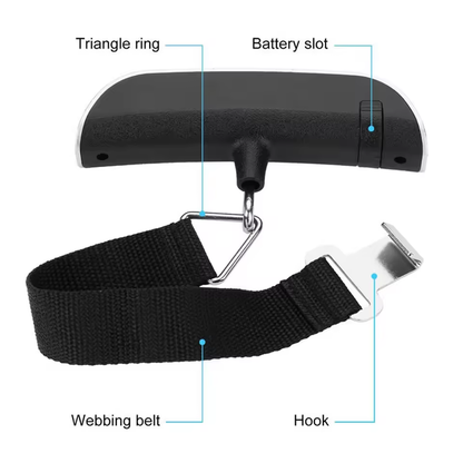 Portable Electronic Luggage Scale